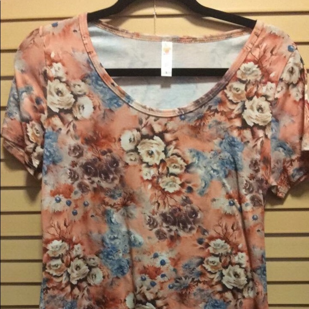 Lularoe S Classic - Floral print